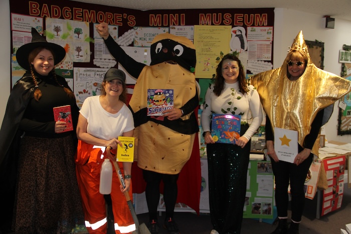 Magic of World Book Day